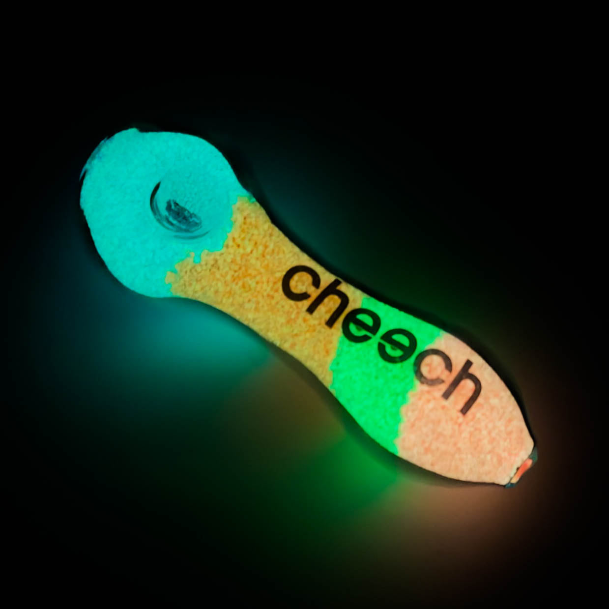 Cheech | 4.5" Glow in the Dark Hand Pipe – Assorted Colors