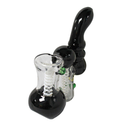 BoroSci | 7.5" Dubbler Glass Bubbler