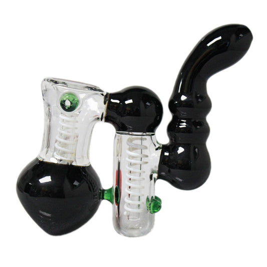 BoroSci | 7.5" Dubbler Glass Bubbler