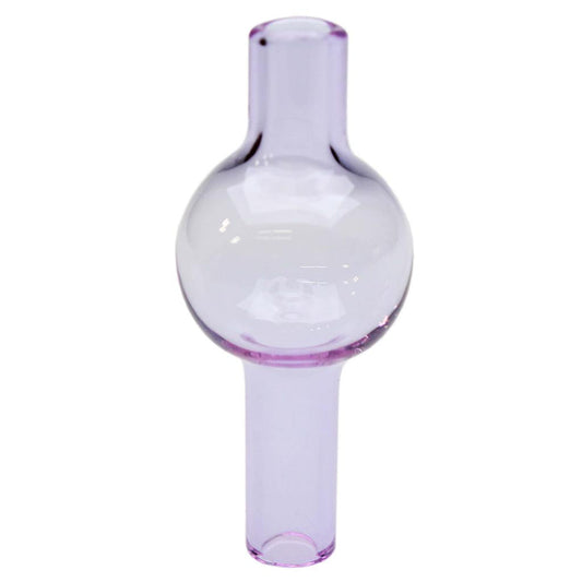 CannAccessories | Glass Globe Directional Airflow Carb Cap (Purple)