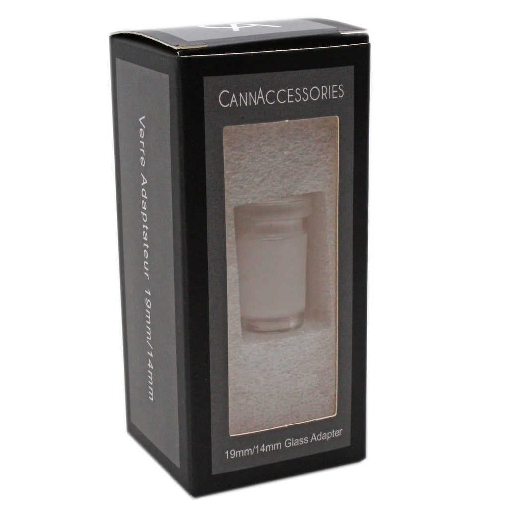 CannAccessories | 19mm/14mm Flush Adapter