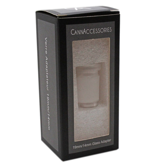 CannAccessories | 19mm/14mm Flush Adapter