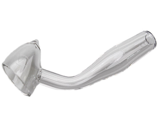 Cannacessories | Quartz Banger Cone 14mm Male 45 Degree