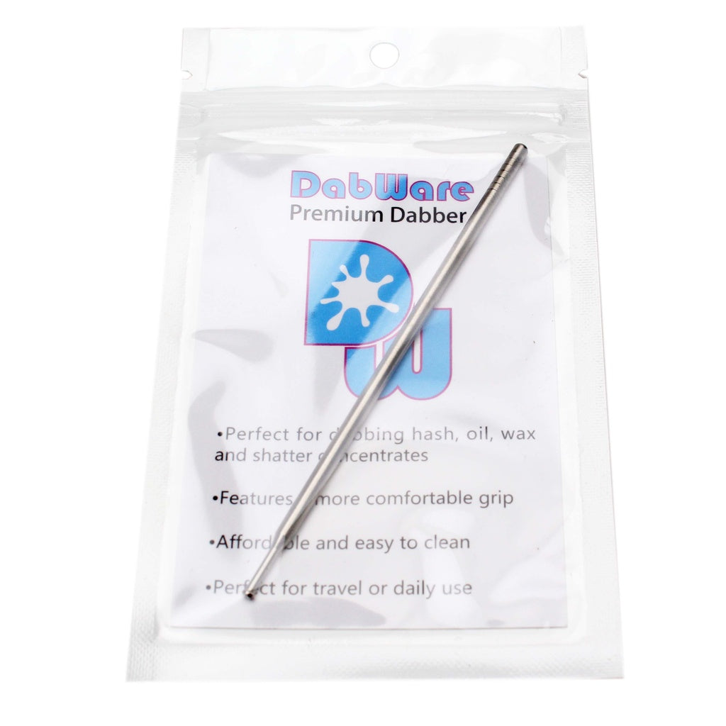 DabWare | Titanium Ballpoint Dabber