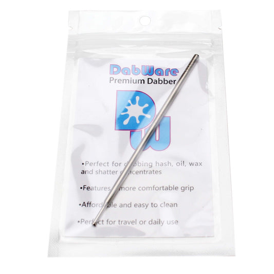 DabWare | Titanium Ballpoint Dabber