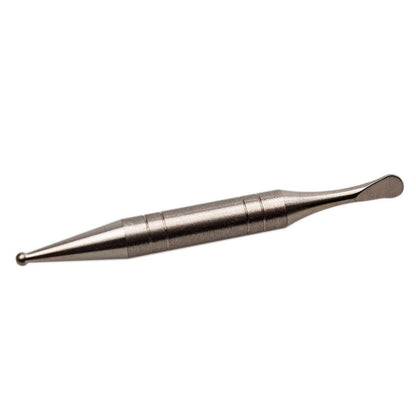 DabWare  | Short Scoop and Ball Titanium Dabber