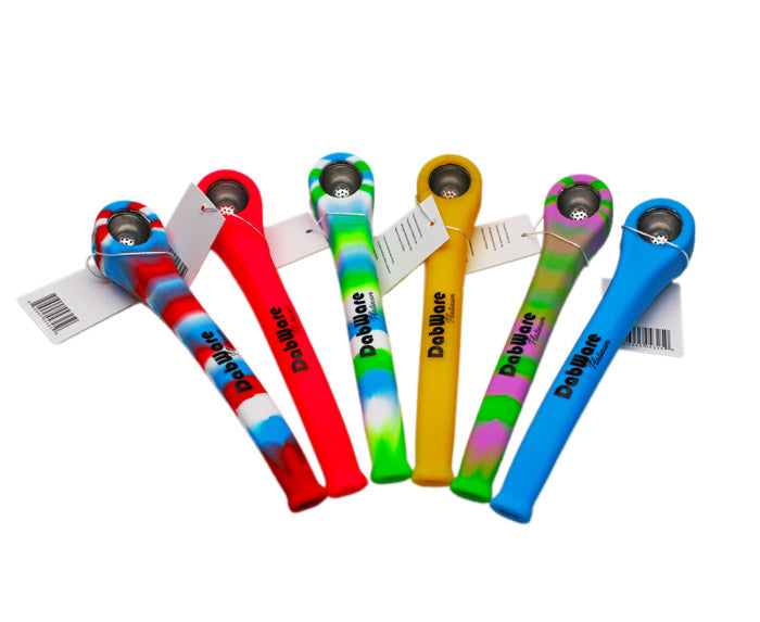 Dabware | Platinum Gandalf Silicone Pipe (Blue)