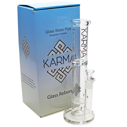 Karma | 14" Honeycomb Glass Bong