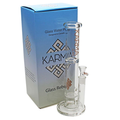 Karma | 14" Honeycomb Glass Bong