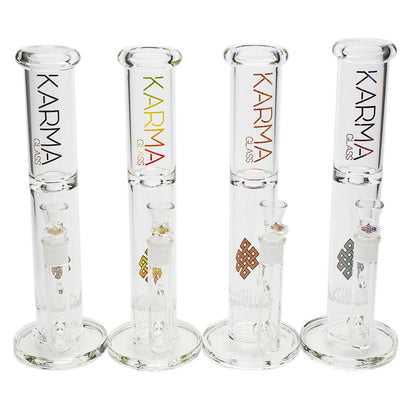 Karma | 14" Honeycomb Glass Bong