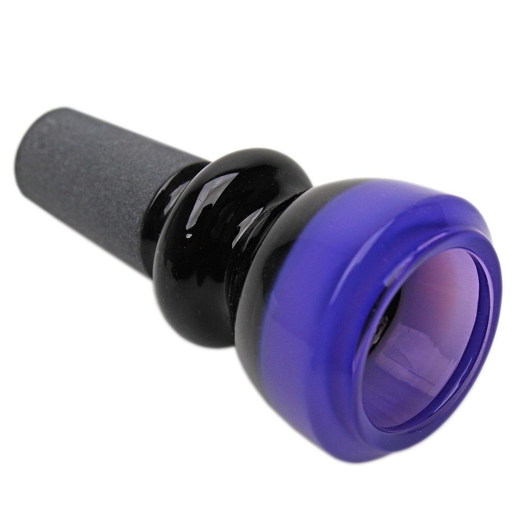 Karma | 14mm Black and Shade Glass Bowl