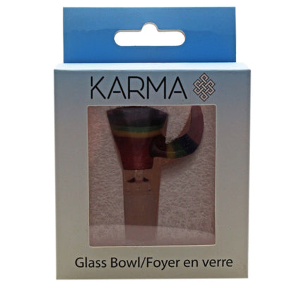 Karma | 14mm Rainbow Glass Bowl