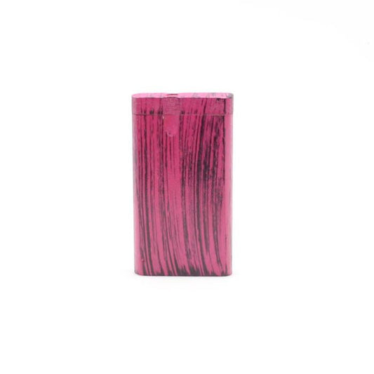 Fuchsia and Black Large 2 Tone Dugout