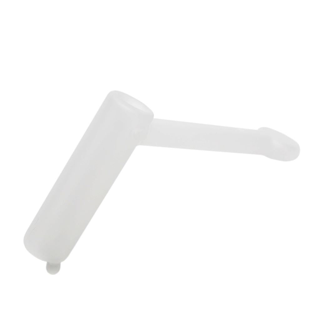 Tree Glass | 7.5" Thin Showerhead Hammer Glass Bubbler