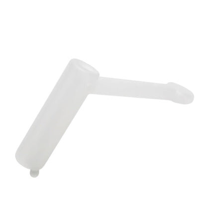 Tree Glass | 7.5" Thin Showerhead Hammer Glass Bubbler