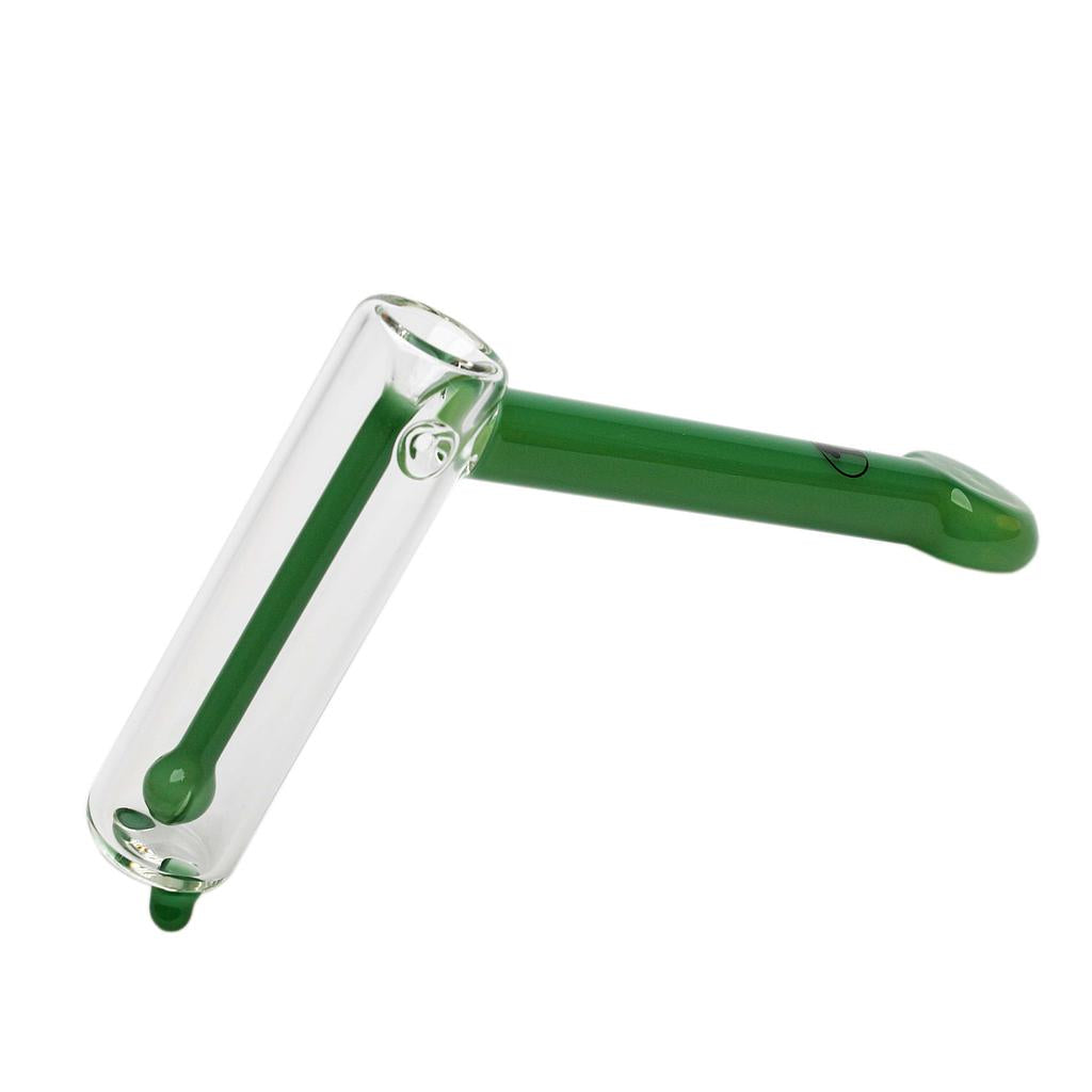 Tree Glass | 7.5" Thin Showerhead Hammer Glass Bubbler