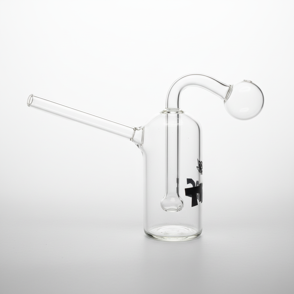 TBBC | Classic 4" Mini Oil Rig Glass Bong Water Pipe