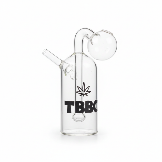 TBBC | Classic 4" Mini Oil Rig Glass Bong Water Pipe