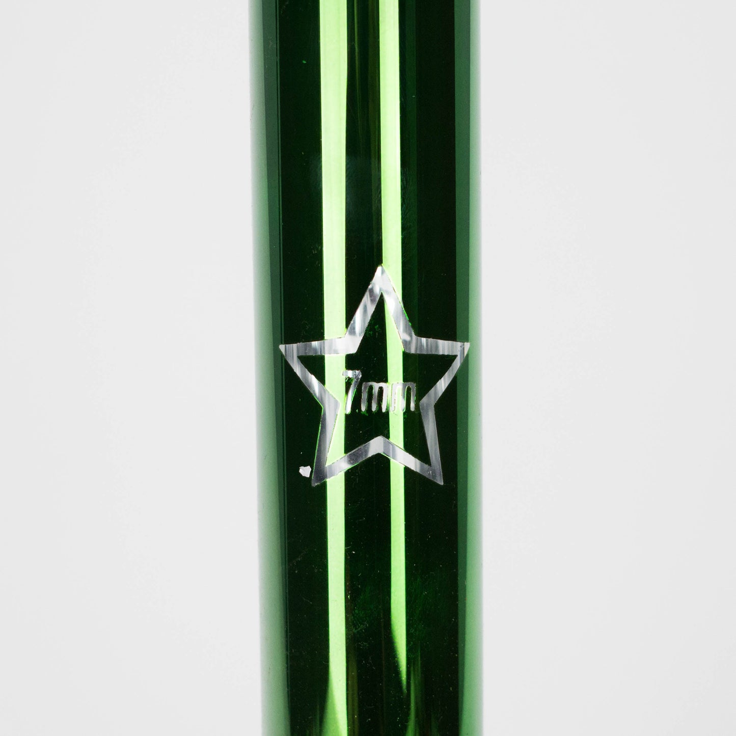 SPARK | 18" 7 mm metallic classic beaker bong