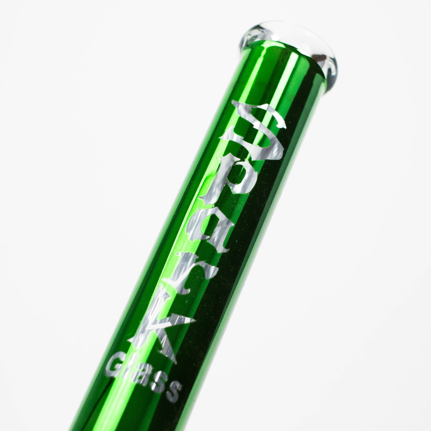 SPARK | 18" 7 mm metallic classic beaker bong