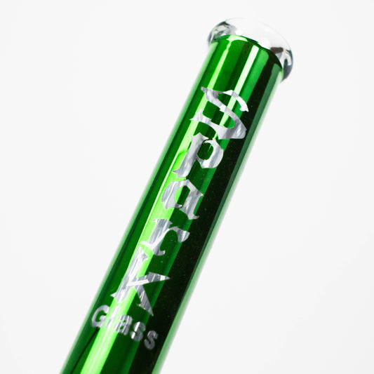 SPARK | 18" 7 mm metallic classic beaker bong