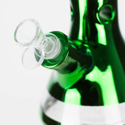 SPARK | 18" 7 mm metallic classic beaker bong