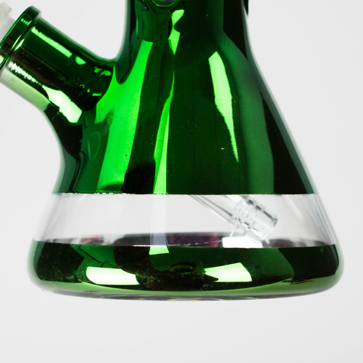 SPARK | 18" 7 mm metallic classic beaker bong