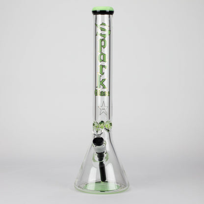 Spark  | 18" 9 mm glass water bong with thick base
