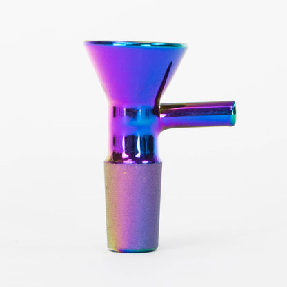 Electroplated 14mm Joint Glass Bowl