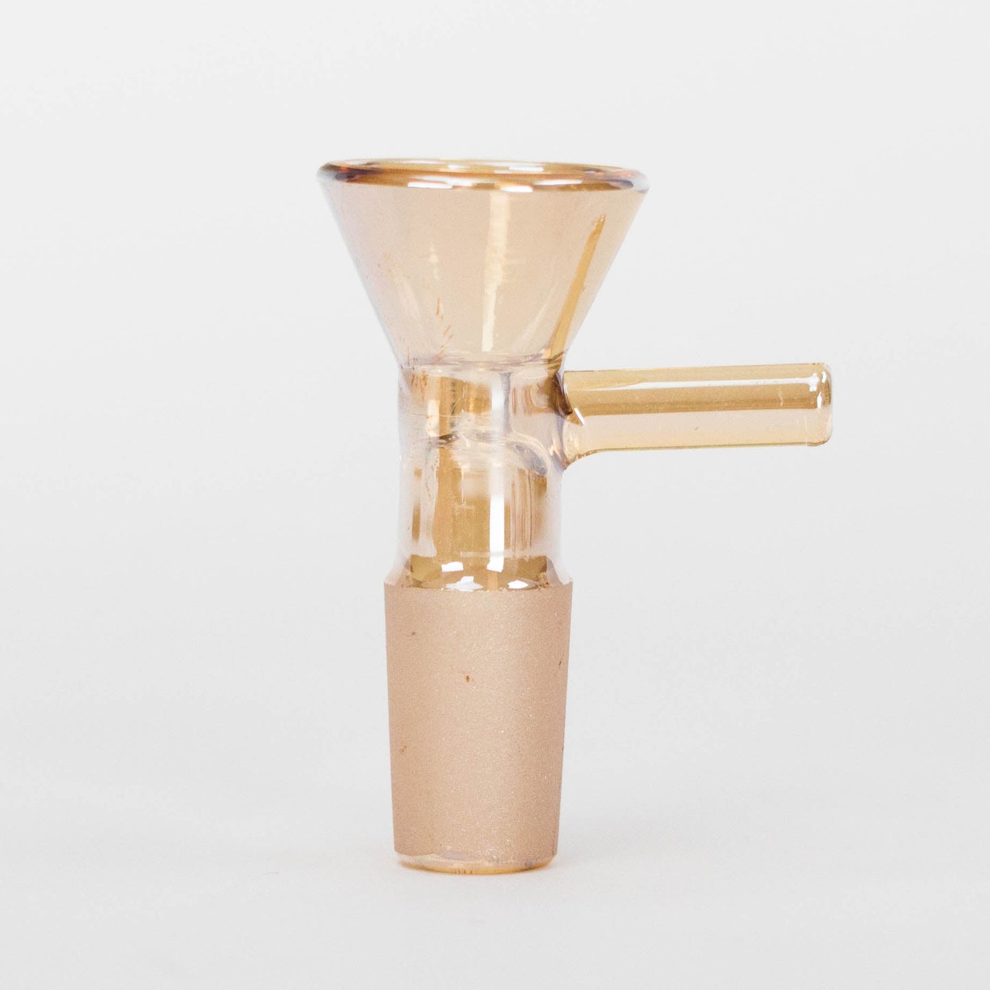 Electroplated 14mm Joint Glass Bowl