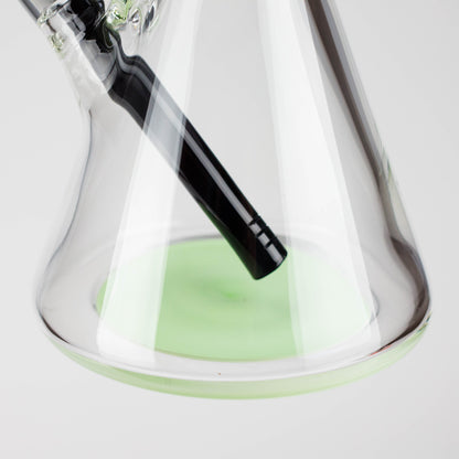 Spark  | 18" 9 mm glass water bong with thick base