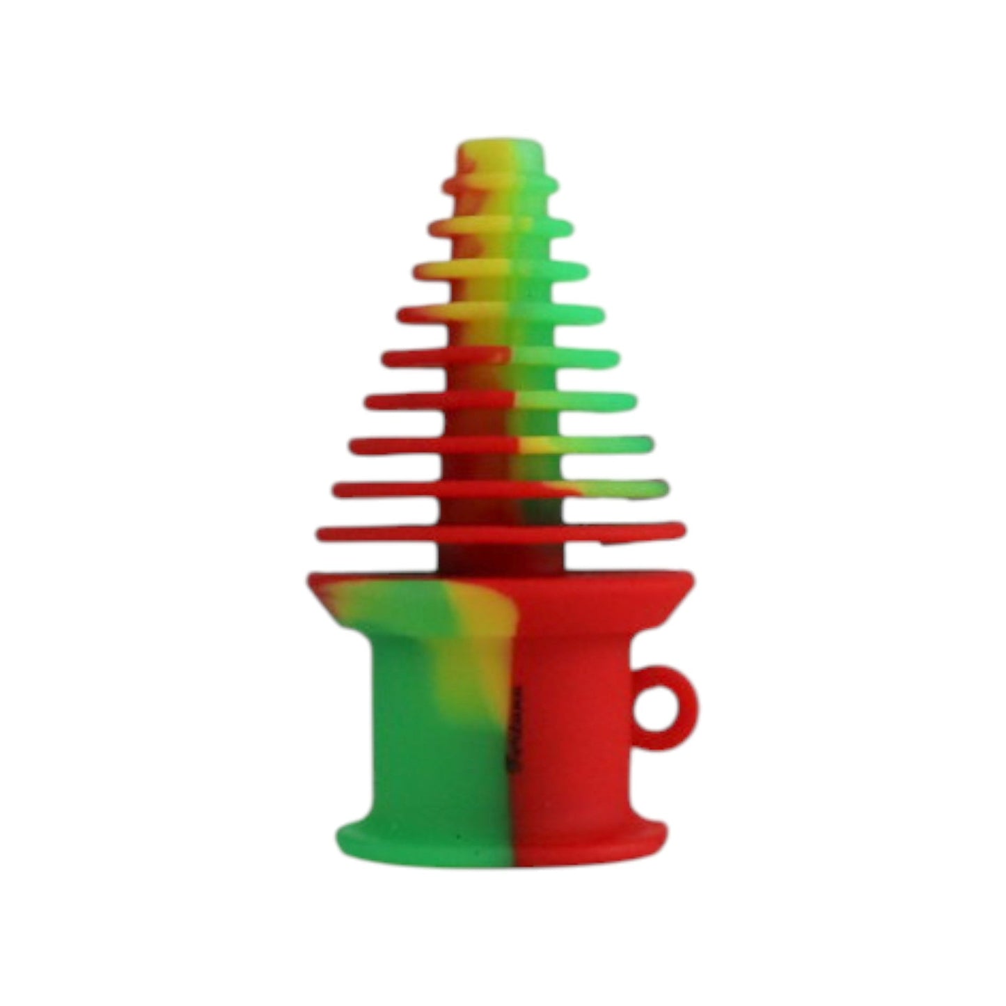 3.15" Silicone Mouthpiece Stopper – Universal Fit (Assorted Colors)