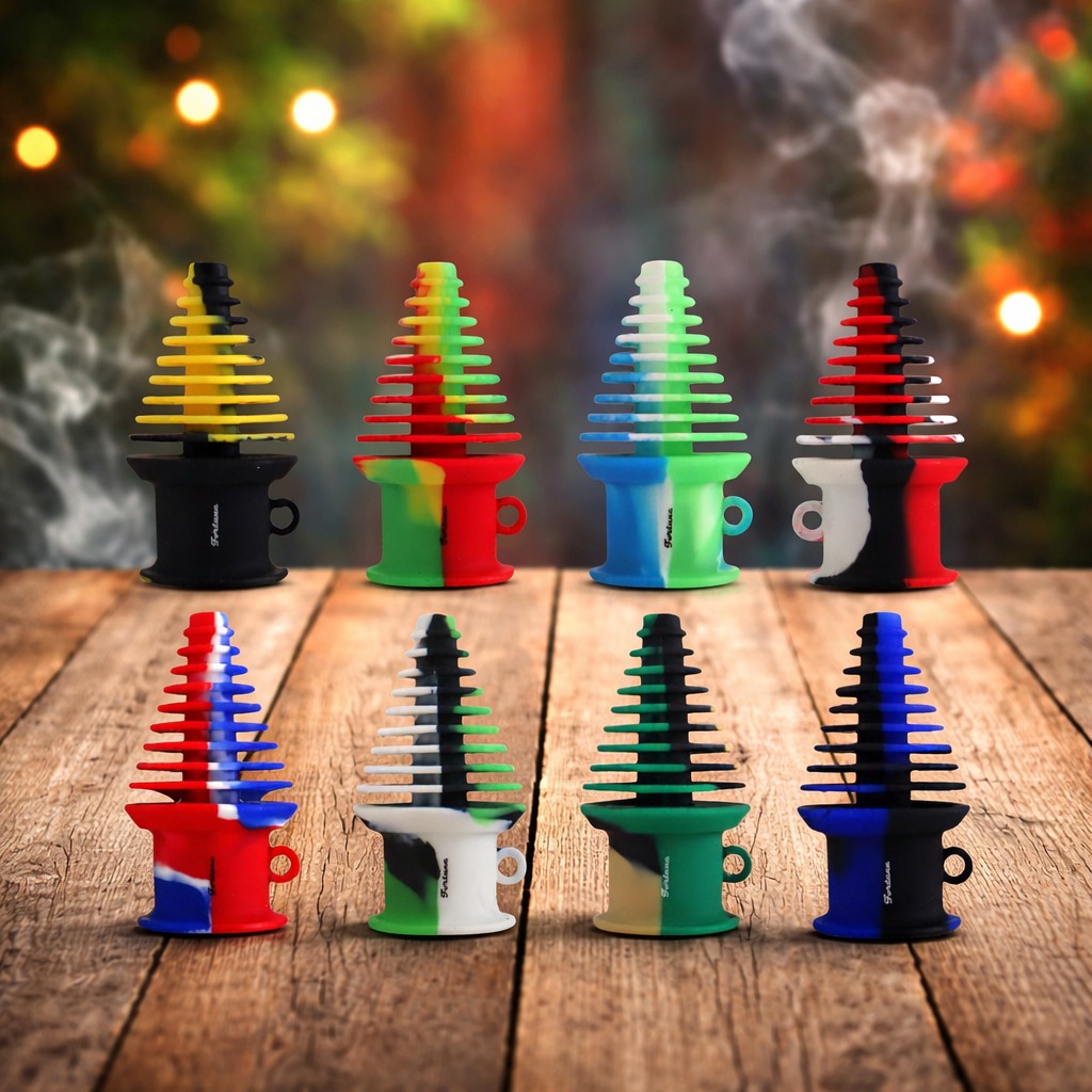 3.15" Silicone Mouthpiece Stopper – Universal Fit (Assorted Colors)