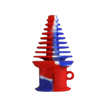 3.15" Silicone Mouthpiece Stopper – Universal Fit (Assorted Colors)