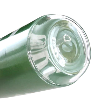 9" Mixed Glass Waterpipe with Built-In Stem – 14mm Female Bowl