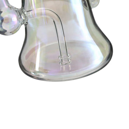 Fortune | 9" Iridescent Glass Rig