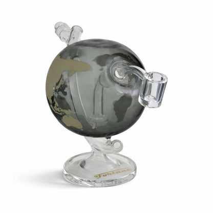 Fortune | 7.5" Globe World Map Glass Bong – 14mm Joint