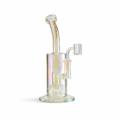 Fortune | 10" Matrix Perc Glass Dab Rig