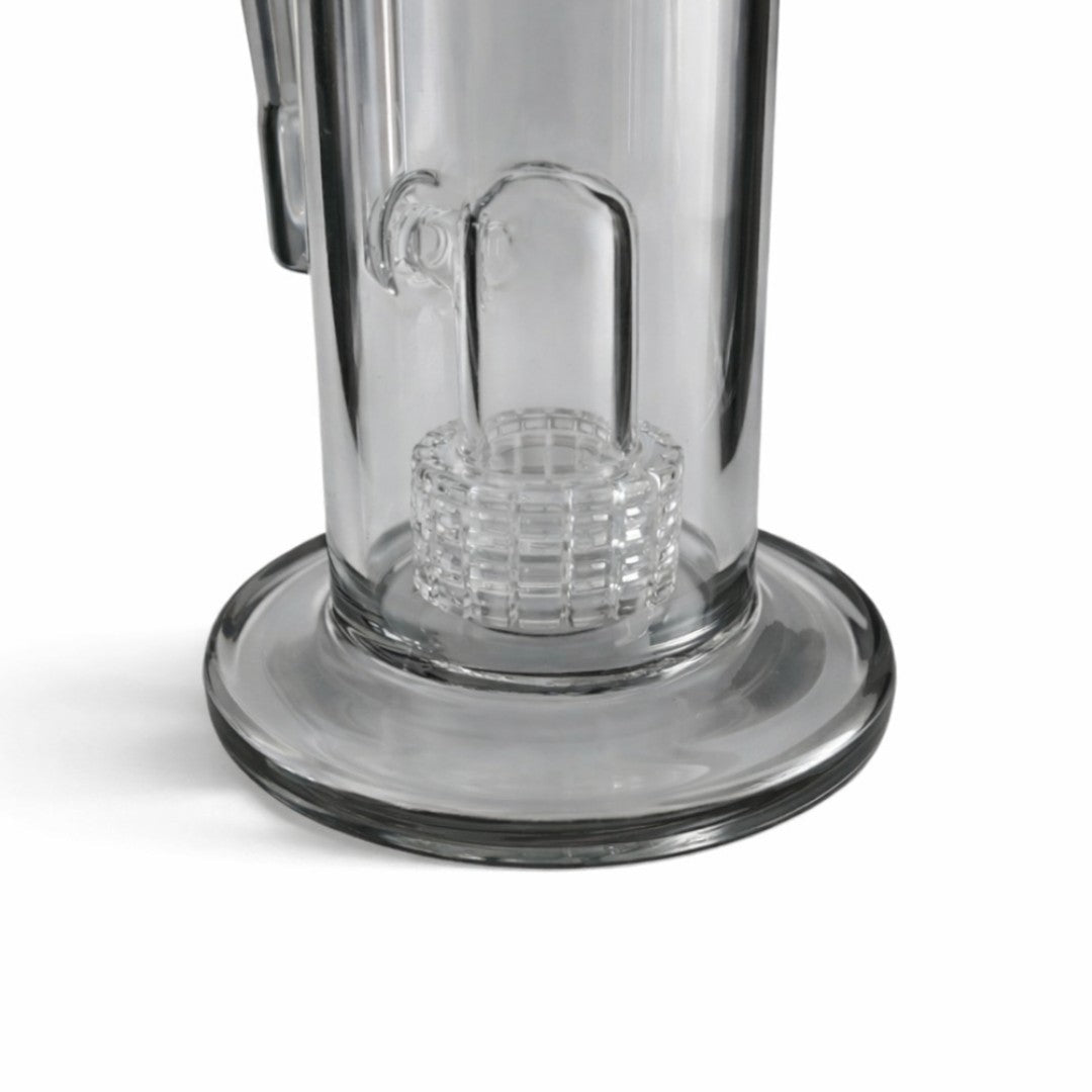Fortune | 10" Matrix Perc Glass Dab Rig