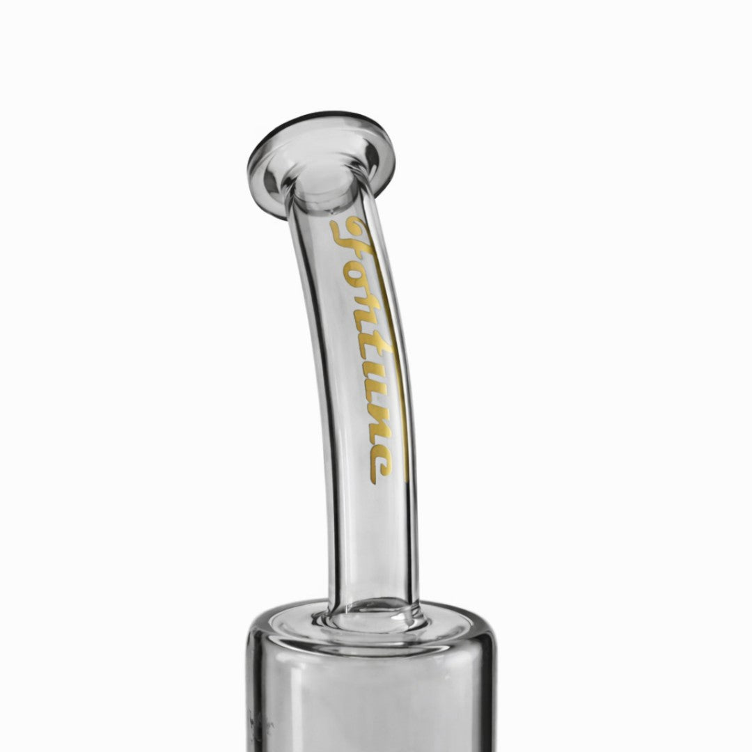 Fortune | 10" Matrix Perc Glass Dab Rig