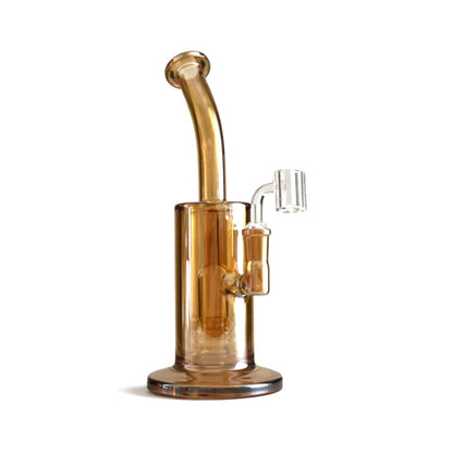 Fortune | 10" Matrix Perc Glass Dab Rig
