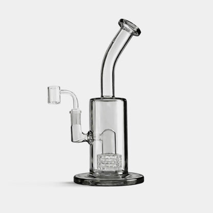 Fortune | 10" Matrix Perc Glass Dab Rig