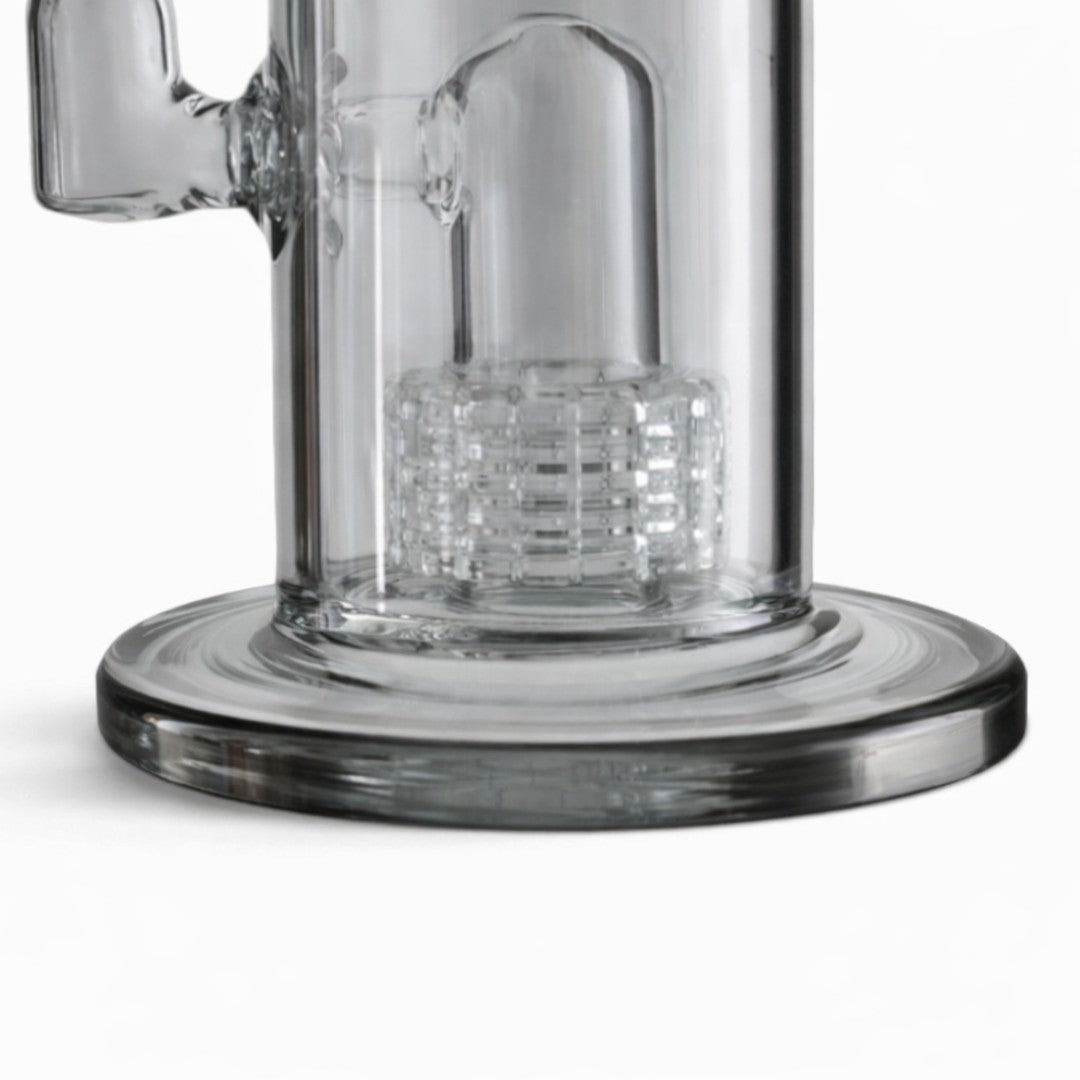 Fortune | 10" Matrix Perc Glass Dab Rig