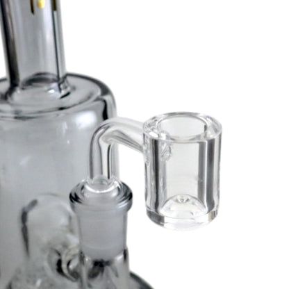 Fortune | 10" Matrix Perc Glass Dab Rig