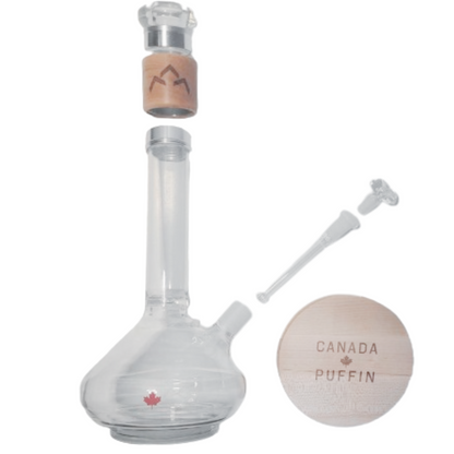 Canada Puffin | 14.25" Borealis  Beaker Bong