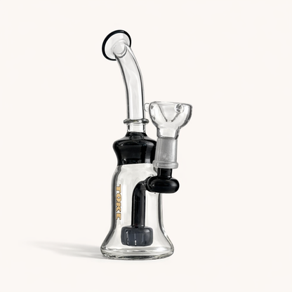 Toke | 8" Glass Dab Rig with Circ Perc