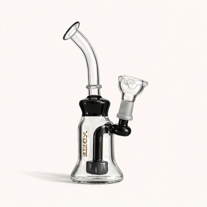 Toke | 8" Glass Dab Rig with Circ Perc