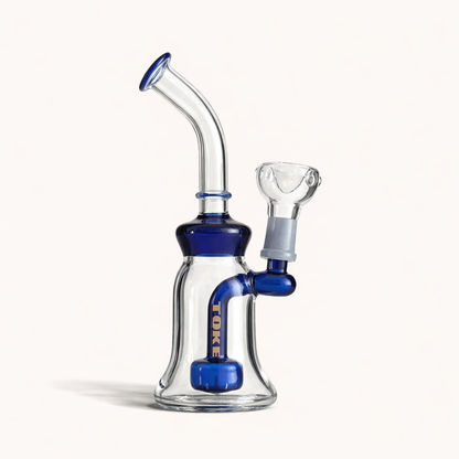 Toke | 8" Glass Dab Rig with Circ Perc