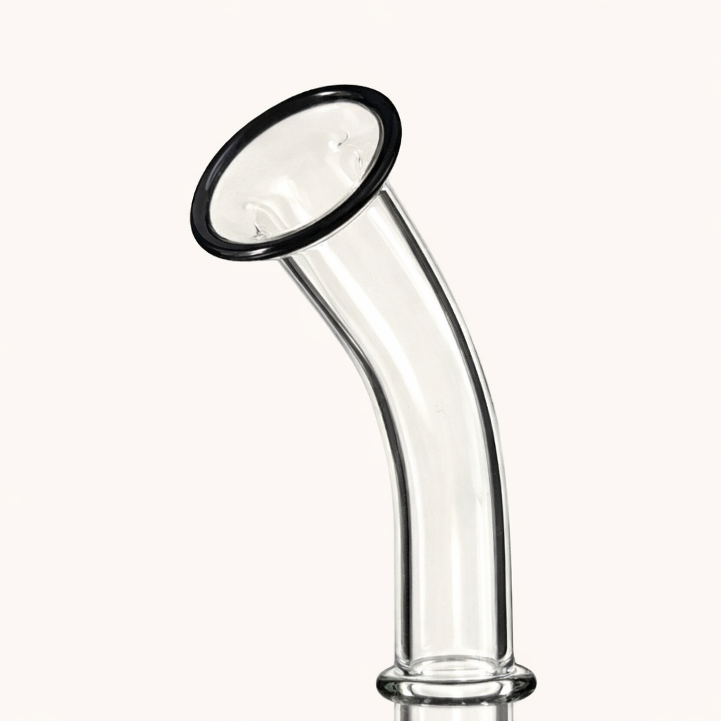 Toke | 8" Glass Dab Rig with Circ Perc