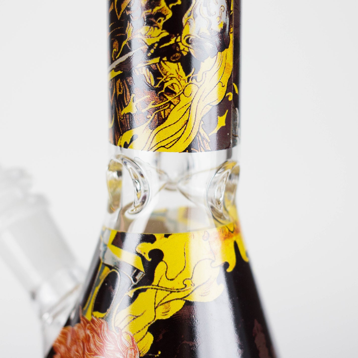 10" Myth Design Glass Beaker Bong
